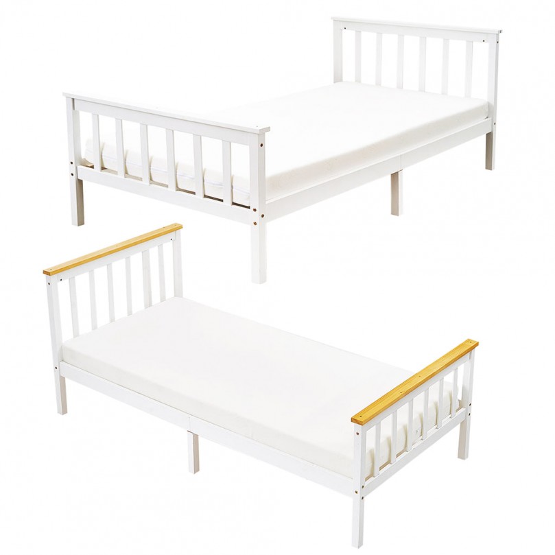 Monte 3ft Pine Single Bed Monte 3ft Pine Single Bed