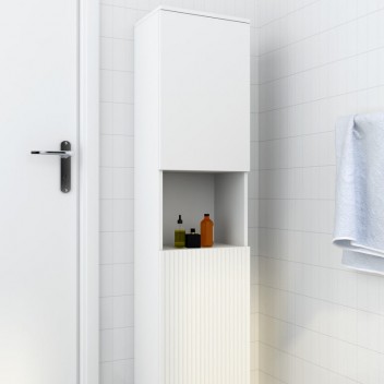Wall-Mounted Bathroom High Cabinet