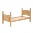 Corona Single & Double Bed, Solid Pine Wood beds End Bed Frame Corona Single & Double Bed, Solid Pine Wood beds End Bed Frame