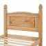 Corona Single & Double Bed, Solid Pine Wood beds End Bed Frame Corona Single & Double Bed, Solid Pine Wood beds End Bed Frame