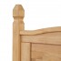 Corona Single & Double Bed, Solid Pine Wood beds End Bed Frame