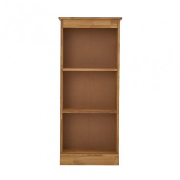 Solid Pine Wooden Bookcase 3/4/5 Tier Organiser DVD Rack Display Storage Unit Shelf For Office Living Room Furniture