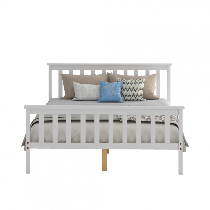 Habitat 4ft6 Wooden Double Bed Habitat 4ft6 Wooden Double Bed - Custom Alt by Opencart SEO Pack PRO
