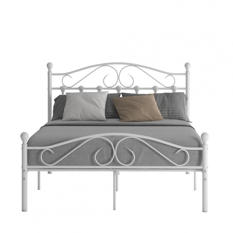 Dorella 4ft6 Metal Double Bed Frame - Custom Alt by Opencart SEO Pack PRO