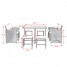 Cakewell 8 Seater Rattan Dining Table Set - Custom Alt by Opencart SEO Pack PRO