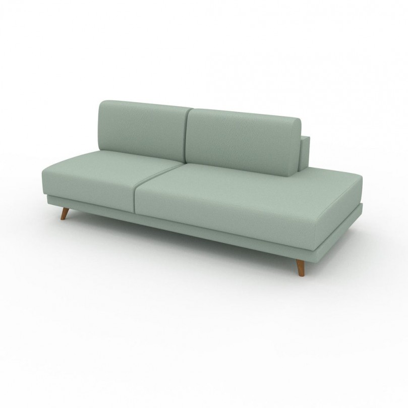 Panana sofa 2 seater fabric mint green JSJ