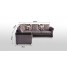 Brown Corner Sofa Recliner L shaped Brown Corner Sofa Recliner L shaped