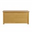 Oak Wooden Blanket Box Light Solid Wood Ottoman Chest Toy Storage Trunk W 90 x D 45 x H 45cm Oak Wooden Blanket Box Light Solid Wood Ottoman Chest Toy Storage Trunk W 90 x D 45 x H 45cm