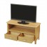2 Drawer TV Stand Cabinet Solid Oak Wood Flatscreen Television Sideboards Unit with Storage Shelf for Entertainment Living Room W 90 * D 35 * H 50.5cm 2 Drawer TV Stand Cabinet Solid Oak Wood Flatscreen Television Sideboards Unit with Storage Shelf for Entertainment Living Room W 90 * D 35 * H 50.5cm - Custom Alt by Opencart SEO Pack PRO