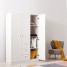 Triple Wardrobe with Drawers Triple Wardrobe with Drawers