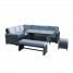 8 Seater Garden Furniture Rattan Coffee Table & Sofa