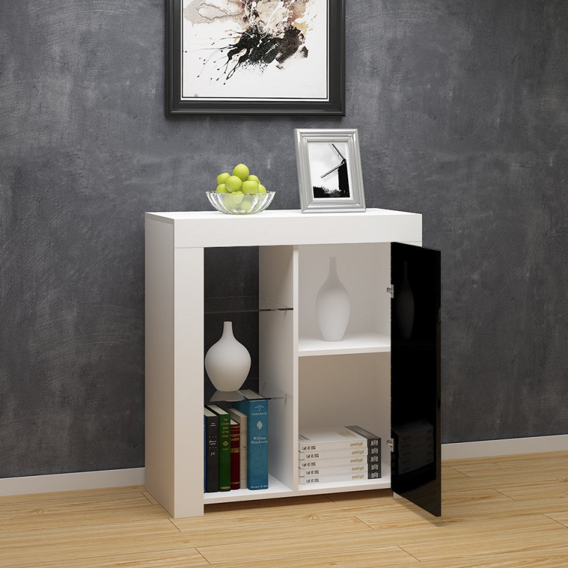 Modern Sideboard with Shelves