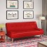 3 Seater Leather Sofa Bed Single
