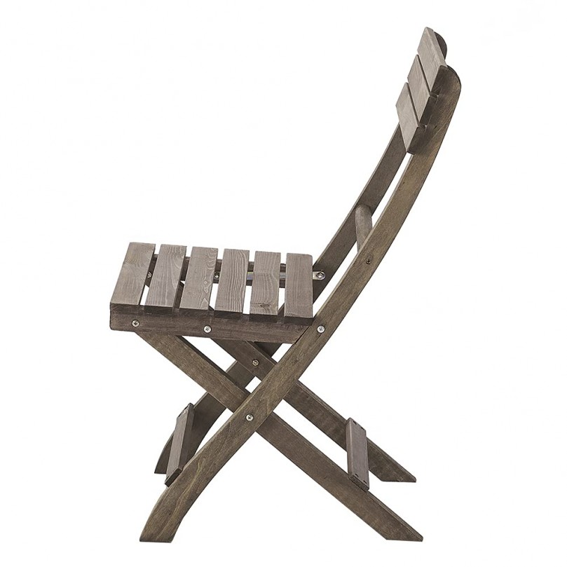 Wood Pair of Folding Chairs Outdoor Garden Backyard Terrace Patio Dinner Dining Chairs Set of 2 Picnic Chairs Indoor Home