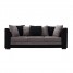 Modern 3 Seater Sofa Corner Sofa L Shaped Sofa Couch Settee with Footstool Fabric Sofa Left or Right Chaise Group Sofa Modern 3 Seater Sofa Corner Sofa L Shaped Sofa Couch Settee with Footstool Fabric Sofa Left or Right Chaise Group Sofa