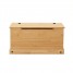 Solid Pine Wood Ottoman Storage Chest with Lid Large Toy Box Organizer Entryway Bench for Bedroom Hallway Living Room W 90 x D 45 x H 45cm Solid Pine Wood Ottoman Storage Chest with Lid Large Toy Box Organizer Entryway Bench for Bedroom Hallway Living Room W 90 x D 45 x H 45cm