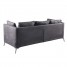 3 Seater Sofa Fabric Sofa Settee Couch for Living Room Office Lounge, Cushions Included - Custom Alt by Opencart SEO Pack PRO