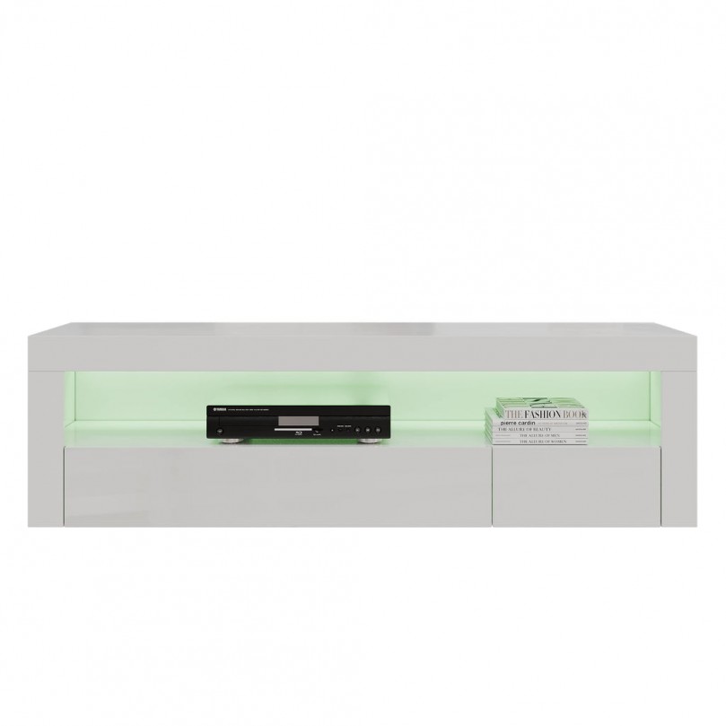 120cm TV Stand 2 Doors Storages TV Cabinet Big Shelf With RGB LED Lights for TVs 22inch to 55inch 120cm TV Stand 2 Doors Storages TV Cabinet Big Shelf With RGB LED Lights for TVs 22inch to 55inch - Custom Alt by Opencart SEO Pack PRO