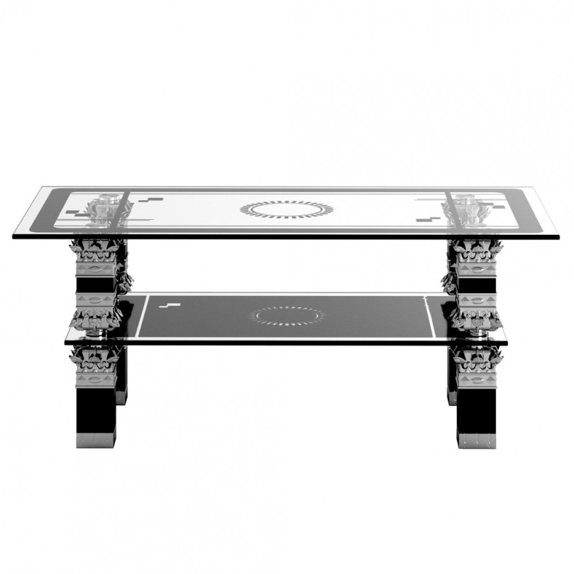 Artines Coffee Table with Square Legs Artines Coffee Table with Square Legs - Custom Alt by Opencart SEO Pack PRO
