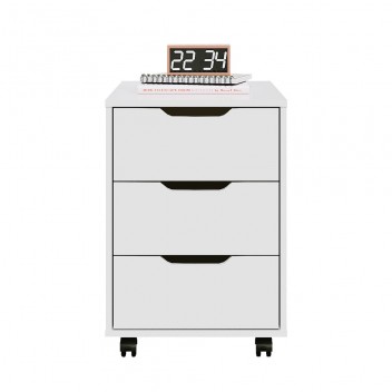 Swirlly File Storage Cabinet with Wheels