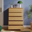 Chest of 5 Drawers - Custom Alt by Opencart SEO Pack PRO