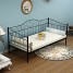 Nest Vesting Metal Double Daybed with Trundle Nest Vesting Metal Double Daybed with Trundle - Custom Alt by Opencart SEO Pack PRO