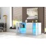 Gloss Sideboard with LED Lights