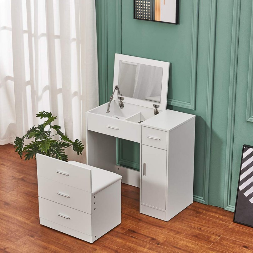 Sideboard Cabinet Dressing Table Makeup Table Office Desk Multifunctional Dressing Table - Custom Alt by Opencart SEO Pack PRO