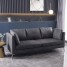 3 Seater Sofa Fabric Sofa Settee Couch for Living Room Office Lounge, Cushions Included - Custom Alt by Opencart SEO Pack PRO