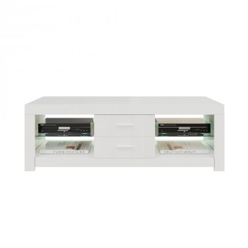 HoRizon 55-inch TV Stand with LED Lights