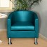 Bliss Faux Leather Tub Chair Bliss Faux Leather Tub Chair - Custom Alt by Opencart SEO Pack PRO