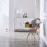 Aalishaan Patchwork Dining Chair with Eiffel Legs Aalishaan Patchwork Dining Chair with Eiffel Legs