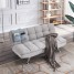 2 to 3 Seater Sofa Fabric Sofa Padded Sofabed Couch Settee Recliner Click Clack Sofa 2 to 3 Seater Sofa Fabric Sofa Padded Sofabed Couch Settee Recliner Click Clack Sofa - Custom Alt by Opencart SEO Pack PRO