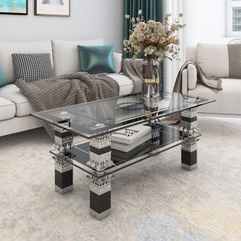 Artines Coffee Table with Square Legs