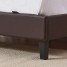 Raffle 4FT6 Upholstered Double Bed Frame
