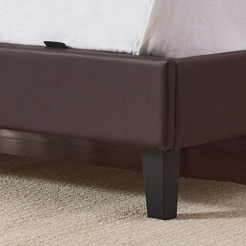Raffle 4FT6 Upholstered Double Bed Frame Raffle 4FT6 Upholstered Double Bed Frame