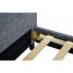 3FT/4FT6/5FT Fabric Upholstered Bed Frame, Fabric Headboard and Side Frame, Wooden Slats, Upholstered Mattress Base/Strong Wooden Slats Support 3FT/4FT6/5FT Fabric Upholstered Bed Frame, Fabric Headboard and Side Frame, Wooden Slats, Upholstered Mattress Base/Strong Wooden Slats Support