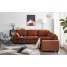 4 Seater Sofa L Shaped Corner Sofa Jumbo Cord Chenille Fabric Sofa Couch for Living Room Lounge Office Home Furniture, with 2 Free Cushions - Custom Alt by Opencart SEO Pack PRO