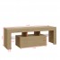 52inch TV Stand Cabinets With Two Glass Shelves One Drawer Storage Sideboard 52inch TV Stand Cabinets With Two Glass Shelves One Drawer Storage Sideboard - Custom Alt by Opencart SEO Pack PRO