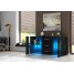 Gloss Sideboard with LED Lights