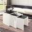 Tempered Glass Coffee Table Set