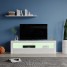 120cm TV Stand 2 Doors Storages TV Cabinet Big Shelf With RGB LED Lights for TVs 22inch to 55inch - Custom Alt by Opencart SEO Pack PRO