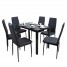 Modern Gorgeous 6 Faux Leather Chairs Set Dining Kitchen Room Chair - Custom Alt by Opencart SEO Pack PRO