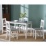 Harley Oak Dining Table Set of 4 Harley Oak Dining Table Set of 4