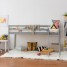 Mid Sleeper Bunk Bed 3FT Single Bed Frame Wood Cabin Bed, for Kids - Custom Alt by Opencart SEO Pack PRO