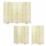 6-Panel Wicker Room Divider 6-Panel Wicker Room Divider