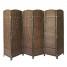 3-Panel Wicker Room Divider 3-Panel Wicker Room Divider