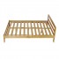5FT King Size Low Footend Solid Wood Bed Frame 5FT King Size Low Footend Solid Wood Bed Frame - Custom Alt by Opencart SEO Pack PRO