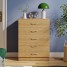 Roscoe 5-Drawer Chest of Drawers Roscoe 5-Drawer Chest of Drawers