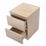 2 Drawer Wooden Bedroom Bedside Cabinet No Handle Storage Nightstand Side Table End Side Table Sofa Bed Side Storage Stand Cabinet for Bedroom 2 Drawer Wooden Bedroom Bedside Cabinet No Handle Storage Nightstand Side Table End Side Table Sofa Bed Side Storage Stand Cabinet for Bedroom - Custom Alt by Opencart SEO Pack PRO